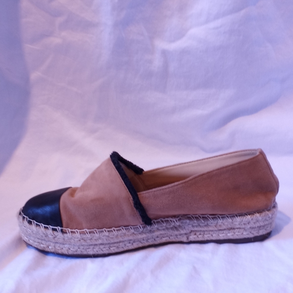 NWOB - SCHUTZ Oakes Suede & Leather Flatforms - Picture 4 of 9